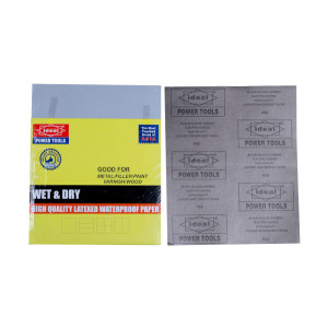 Ideal Abrasives Water Paper 9"x150 Idwp230