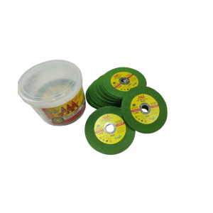 AAA CUT OFF WHEEL 4"x1.2mm GREEN 1 NET