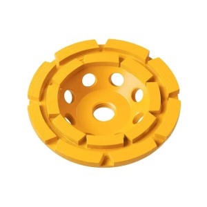 DEWALT 115 X 22.2 MM - DOUBLE ROW DIAMOND CUP WHEEL DW4774T-AE