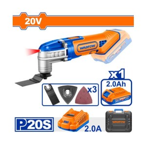 WADFOW CORDLESS MULTI-TOOL 20V - WMUP5023