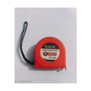 MAGIC - RED MEASURING TAPE 3 MTR - MB16 (100925)