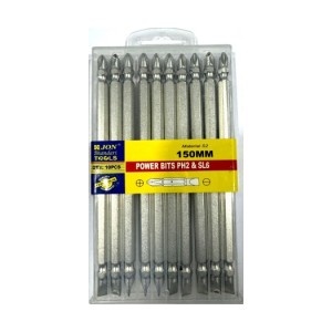 JON BHANDARI POWER BITS 150MM PH2 & SL6 (2IN1) P-036A