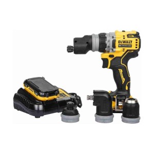 DEWALT MULTI-HEAD DRILL - 18V-2.0AH - BURSHLESS DCD703D2-B1