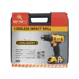 MAF CORDLESS IMPACT DRILL CIDLI 20201