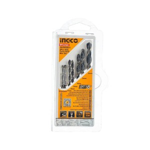 INGCO 8 PCS HSS TWIST DRILL BITS SET - AKDB0801