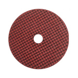 AXTRIM CUT OFF WHEELS D/NET 14"X2.5MM RED (101033)
