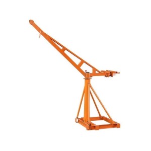 SR ONLY CONSTRUCTION MONKEY CRANE FRAME 95 KGS SELF WT, 1000 KG CAP.
