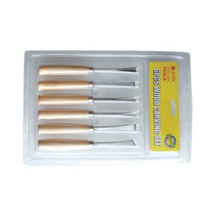 JON BHANDARI 6PCS CARVING TOOLS C-014