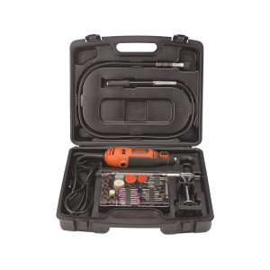 BLACK AND DECKER 180W - ROTARY TOOL KIT | 0-35000 RPM - 113 PCS. RT18KA-IN
