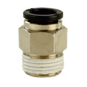 KAYMO PUSH FITTING 12 MM - 1/2" MALE STRAIGHT JPC1204