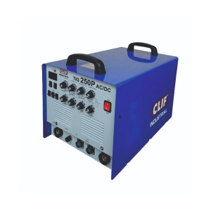 CLIF INDUSTRIAL WELDING MACHINES ALU WELDING TIG250P AC/DC TIG 250P (1PCS)