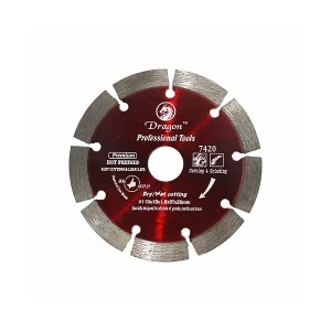 DRAGON 4" (RED) (7420) 110X9TX20MM
