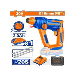 WADFOW CORDLESS ROTARY HAMMER 20V - WLM1B162