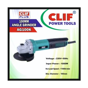 CLIF ANGLE GRINDER 4" AG100K