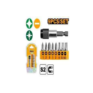 INGCO 9 PCS SCREWDRIVER BITS SET - AKSD0071