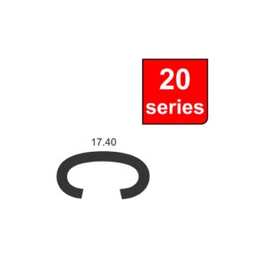 KAYMO C RING 20 SG - 2500 C20 SERIES CR20SG (2500PCS/BOX)