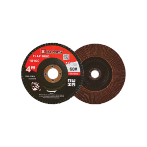 Xtra Power 4 Inch Flap Disc 100Mm - 60 Grit