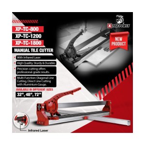 XTRA POWER MANUAL TILE CUTTER - XP-TC-800