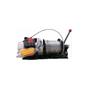 CLIF TOUGH WINCH WITH SWIVEL HOOK & HEAVY DUTY SQUARE MOTOR - 8MM ROPE 1T X 60MTR