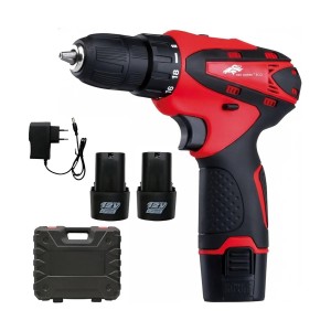 RED HORSE CORDLESS DRILL 12V ECO - RH - 384