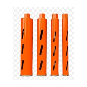 SILVER BULLET CORE DRILL DRY CUTTING FOR CORE DRILL M/C. (ORANGE, M22) 63*350MM*M22 - CAC 63