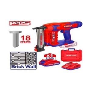 EMTOP CORDLESS CONCRETE NAILER 20V ELSTLI3808