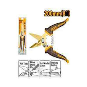 INGCO ELECTRICIAN'S SCISSORS 200MM - HES0188
