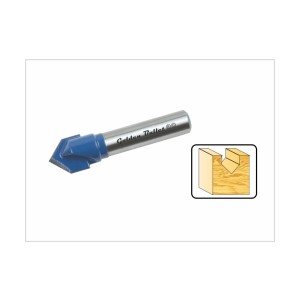 GOLDEN BULLET ROUTER & TRIMMER BITS BLUE PROFESSIONAL RANGE 9941 CENTER (CARVING) BITS