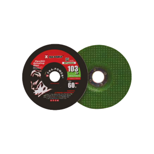 Xtra Power 4 Inch Green Wa Wheel 100Mm Premium - 36 Grit