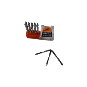 AAA SCREW DRIVER BITS 65MM SILVER