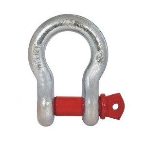 SR US G209 BOW SHACKLE SCREW PIN TYPE 8.5 T - 1