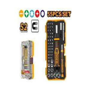 INGCO 55 PCS SCREWDRIVER BITS SET - HKSDB0558