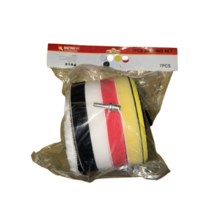 MAF 7" POLISHING PAD SET