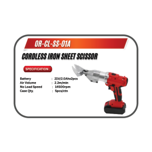 ORA CORDLESS IRON SHEET SCISSOR ( 21V ) - OR-CL-SS-01A