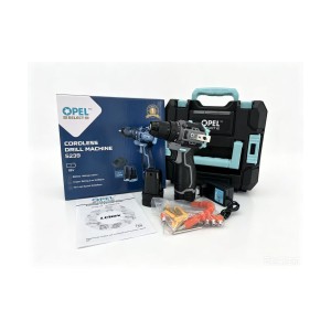 OPEL SELECT 5239 - 18V CORDLESS DRILL WITH METAL CHUCK