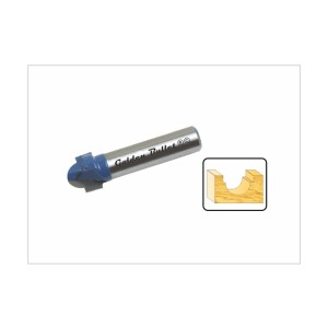GOLDEN BULLET ROUTER & TRIMMER BITS BLUE PROFESSIONAL RANGE 9207 STEP AND ROUND BITS