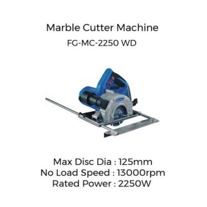 FOREVER GOLD MARBLE CUTTING MACHINE 5" 2250 W - FG-MC-2250 WD