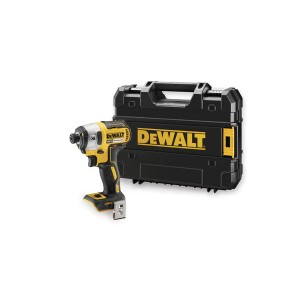 DEWALT 6.35MM - IMPACT DRIVER - 18V-2.0AH - 27/170/205 NM - BRUSHLESS - BARE TOOL DCF887NT-XJ