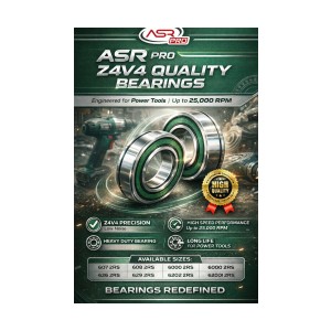 ASR PRO BEARING 62001 2RS Z4V4