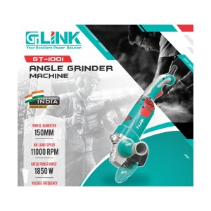 GT LINK ANGLE GRINDER MACHINE 150MM 1850 W - GT-1001