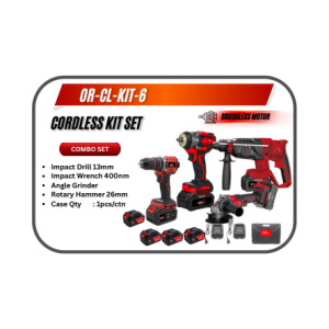 ORA CORDLESS KIT SET - OR-CL-KIT-6