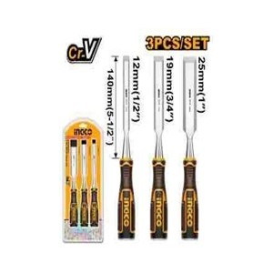 INGCO 3 PCS WOOD CHISEL SET HKTWCS301