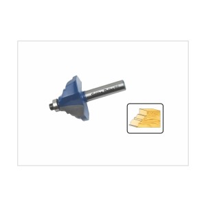 GOLDEN BULLET ROUTER & TRIMMER BITS BLUE PROFESSIONAL RANGE 9062 COVE-OVOLO PROFILE BITS