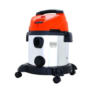 BLACK AND DECKER 1600W - WET & DRY VACUUM CLEANER - 20 L (5.7 KG) SS CONTAINER WDBDS20-IN