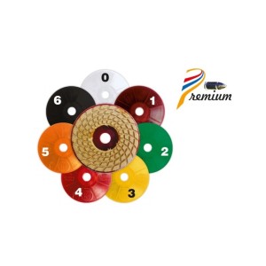 GOLDEN BULLET DIAMOND POLISHING PAD DPDC PAD PREMIUM NO.5