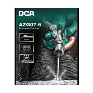 DCA PERCUSSION HAMMER 1700W 16KG AZG16