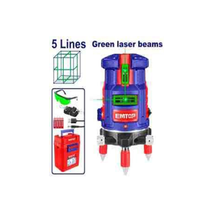INGCO SELF-LEVELING LINE LASER(GREEN LASER BEAMS) - ESLE53003