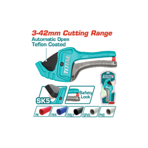 TOTAL PVC PIPE CUTTER 3-42MM - THT53142