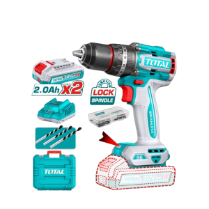 TOTAL COMPACT BRUSHLESS CORDLESS DRILL 20V 86N.M. - TIDLI208688
