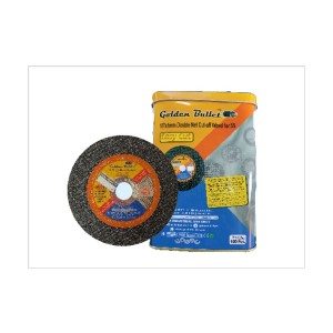 GOLDEN BULLET CUT OFF WHEEL EASYCUT DOUBLE NET 355X28 DOUBLE NET BLACK